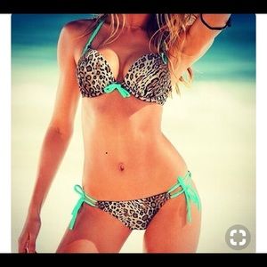Victoria’s Secret Leopard Bombshell swimsuit